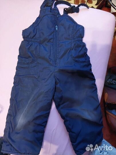 Брюки болоневые