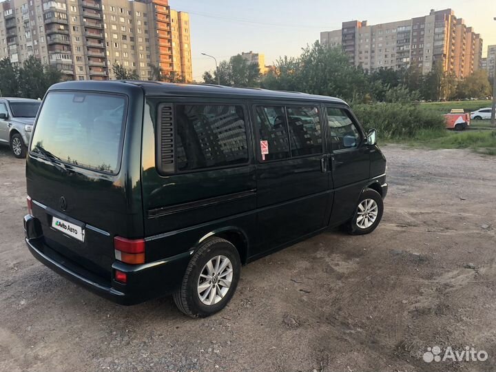 Volkswagen Multivan 2.5 МТ, 2000, 480 000 км