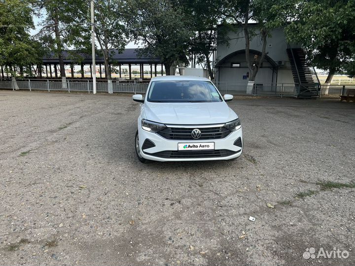 Volkswagen Polo 1.6 AT, 2020, 60 000 км