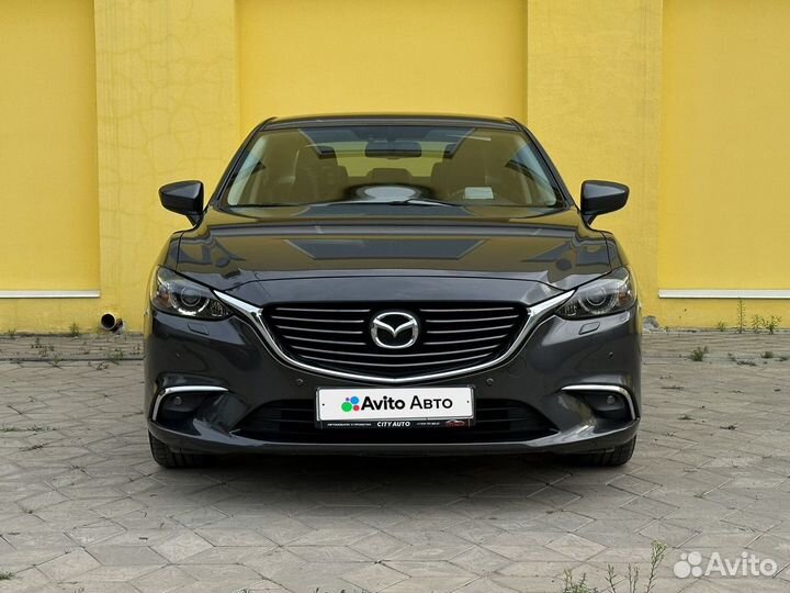 Mazda 6 2.5 AT, 2015, 94 505 км