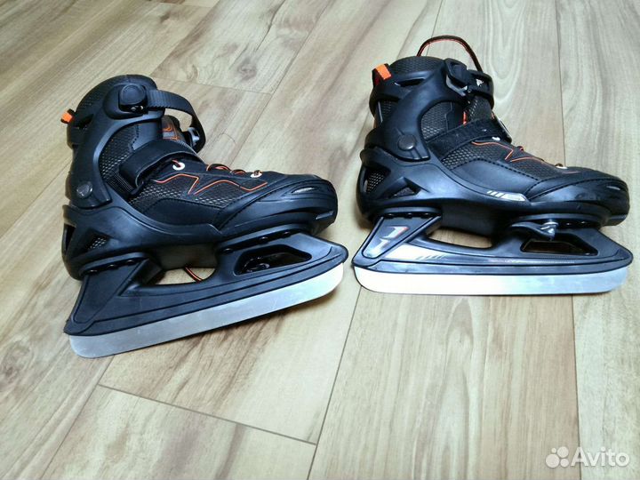 Коньки раздвижные 32-36