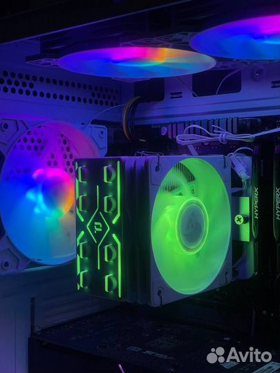 Игровой пк ryzen 5 3600 / 2060 rtx