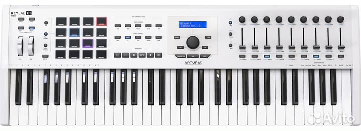 Midi клавиатура Arturia KeyLab mkII 61 White