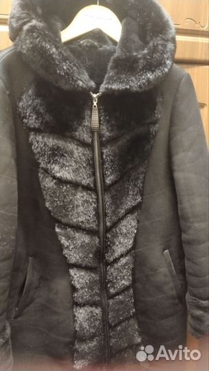 Дубленки женская