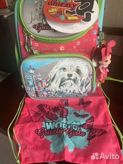 Рюкзак (ранец) grizzly новый