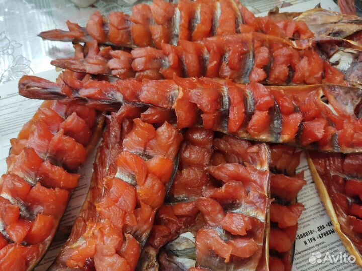Рыба холодного копчения
