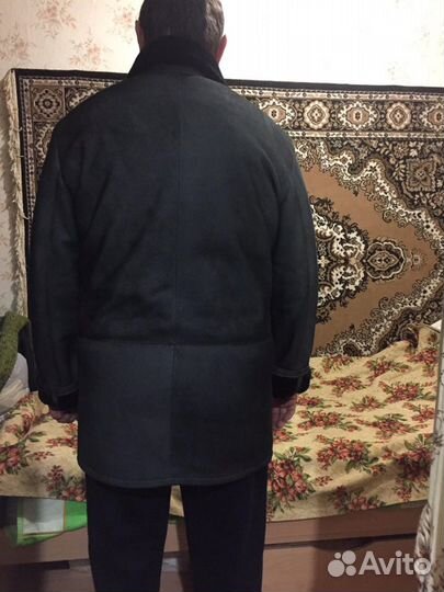 Дубленка натуральная Евро-зима