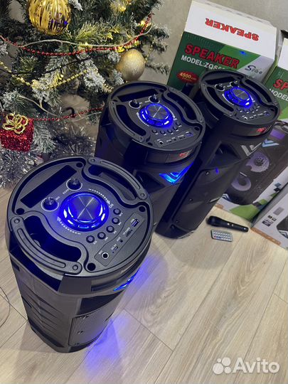 Портативная колонка bluetooth ZQS-6201