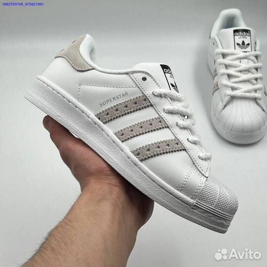 Кроссовки Adidas Superstar женские (Арт.50656)