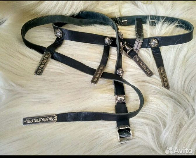 Пояс казачий кавказский старинный