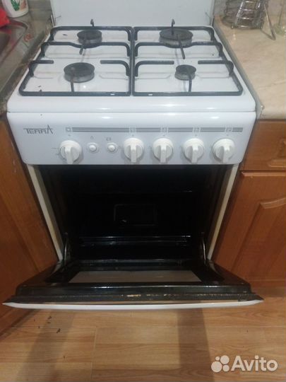 Газовая плита с электроподжигом