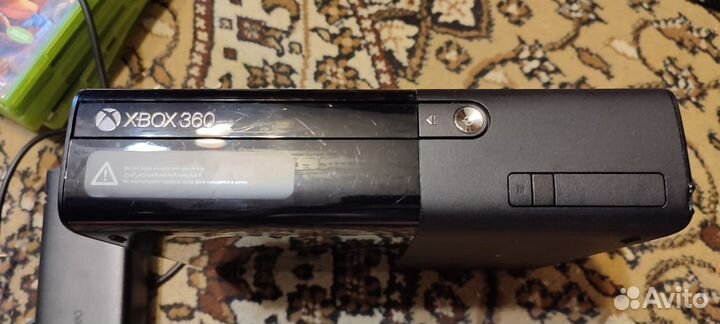 Игровая приставка Microsoft Xbox 360 E + 6 игр