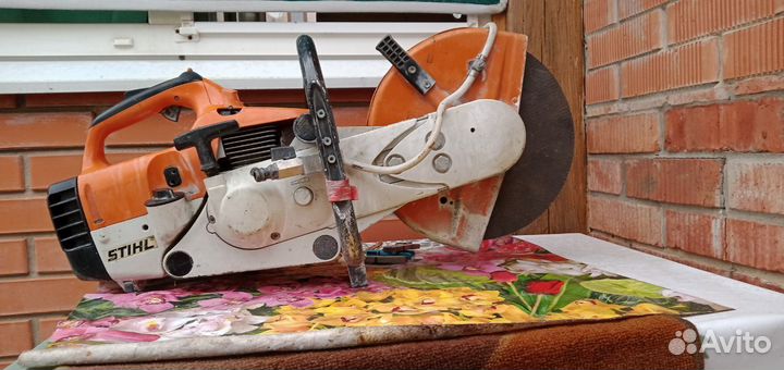 Stihl.Абразивно-отрезное устройство