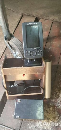 Эхолот lowrance hook 4x chirp