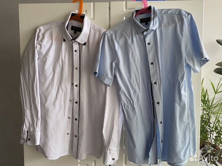 Рубашка школьная для мальчика 152-158