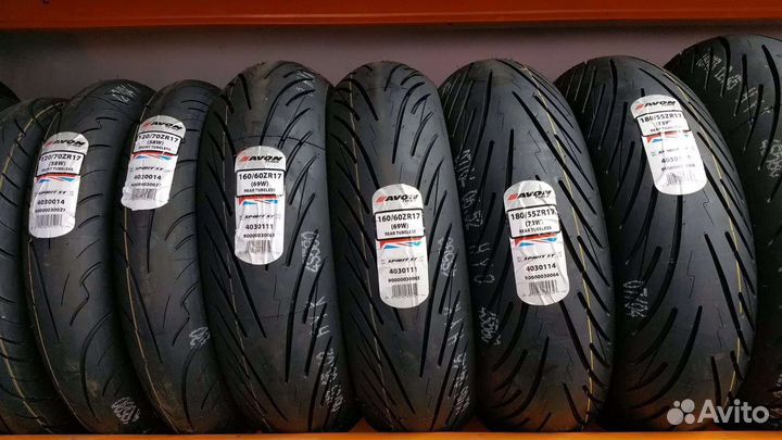 Мотошина 190 55 17 Avon Spirit ST
