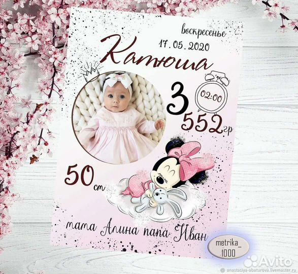 Постер для малыша