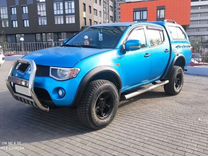 Mitsubishi L200 2.5 MT, 2007, 258 000 км, с пробегом, цена 1 049 000 руб.