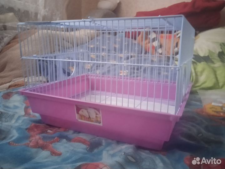 Клетка для хомяков