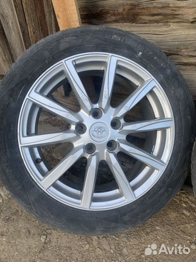 Диски camry r17