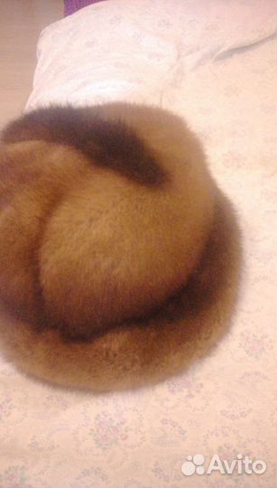 Шляпа норковая