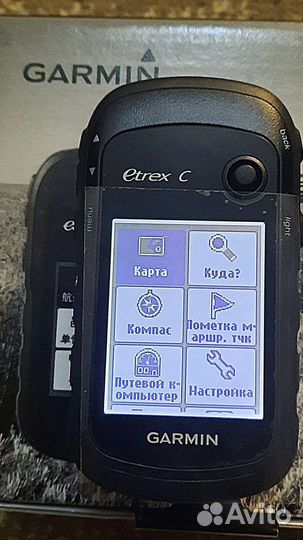 Навигатор garmin etrex 10c