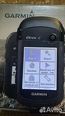 Навигатор garmin etrex 10c