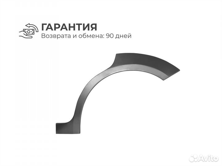 Ремонтные пороги и арки Kia Москва