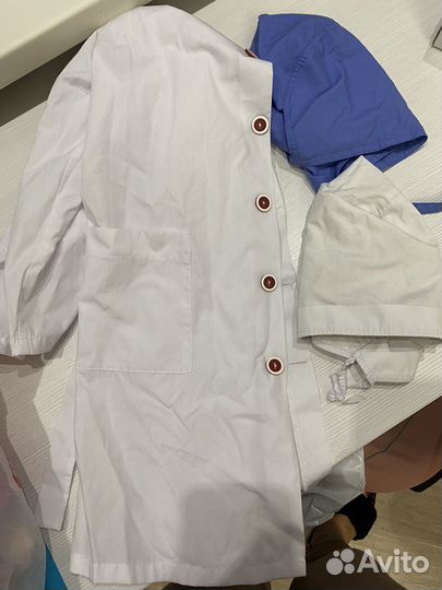 Детский костюм доктора Вестфалика карнавальный