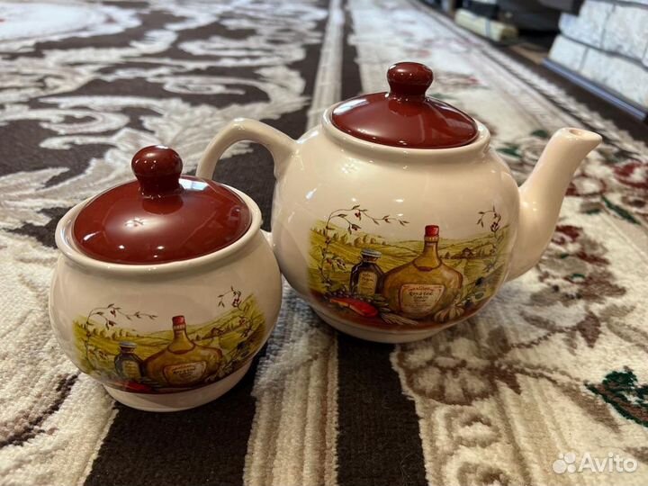 Чайный набор новый