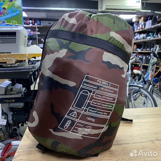 Спальный мешок Chanodug Outdoor