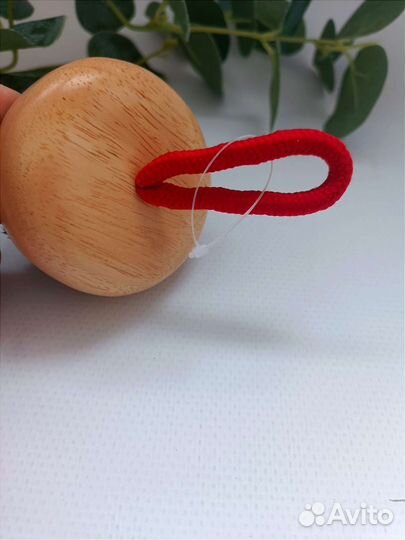 Щетка для уборки бамбук новая