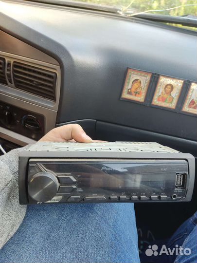 Магнитола pioneer mvh 190ub