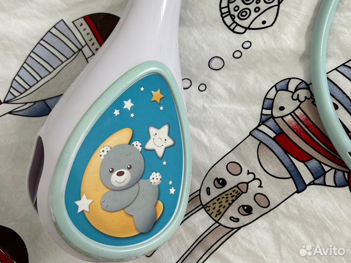 Мобиль Chicco голубой