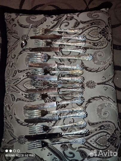 Столовые приборы итальянские