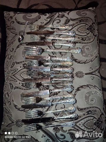 Столовые приборы итальянские