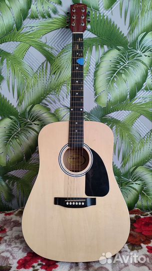 Гитара акустическая fender squier sa 150