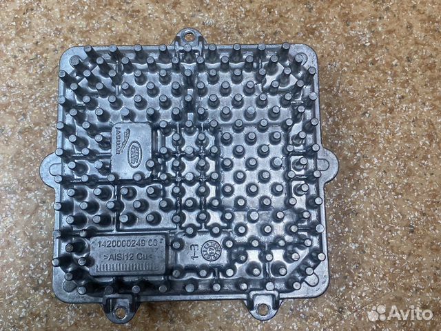 Блок розжика фары land rover sport