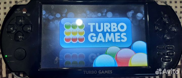 Портативная игровая консоль android