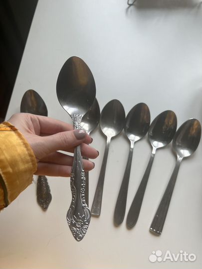 Ложки железные СССР