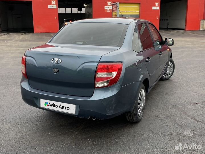 LADA Granta 1.6 МТ, 2014, 165 800 км