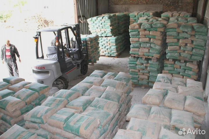 Цемент в мешках, 35 кг