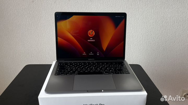 Macbook pro 13 2018 ростест