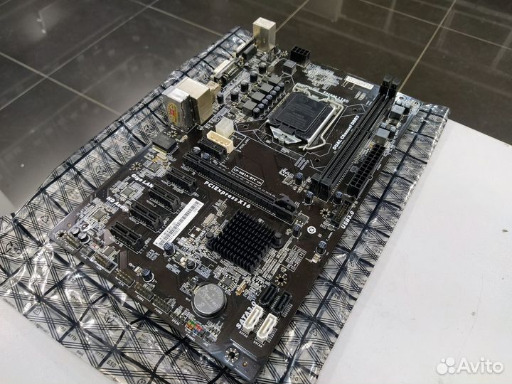 Материнская плата s1150 Colorful C.H81A-BTC V20