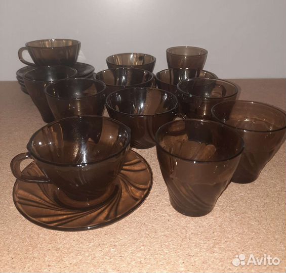 Набор столовой посуды новый