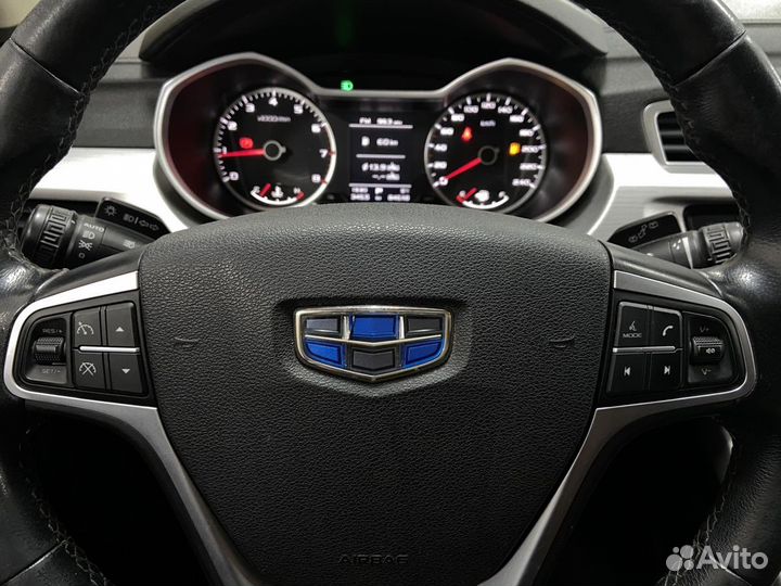 Geely Atlas 2.4 AT, 2018, 84 647 км