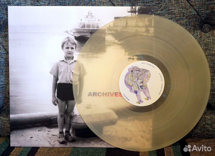 Винил S.V.G. - Archives Vol. 1 (house / techno)