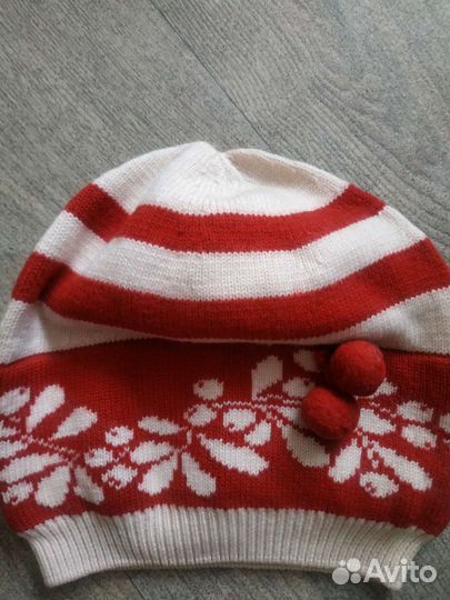 Шапка для девочки