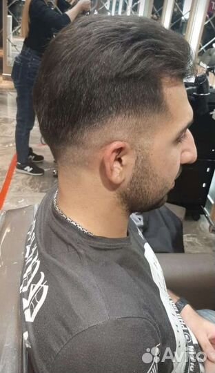 Парикмахер на дому