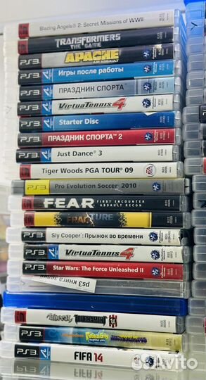 Игровые диски на ps3 playstation 3 sony